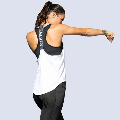 Smoes Wellness women's backless quick-dry gym crop top for yoga and training