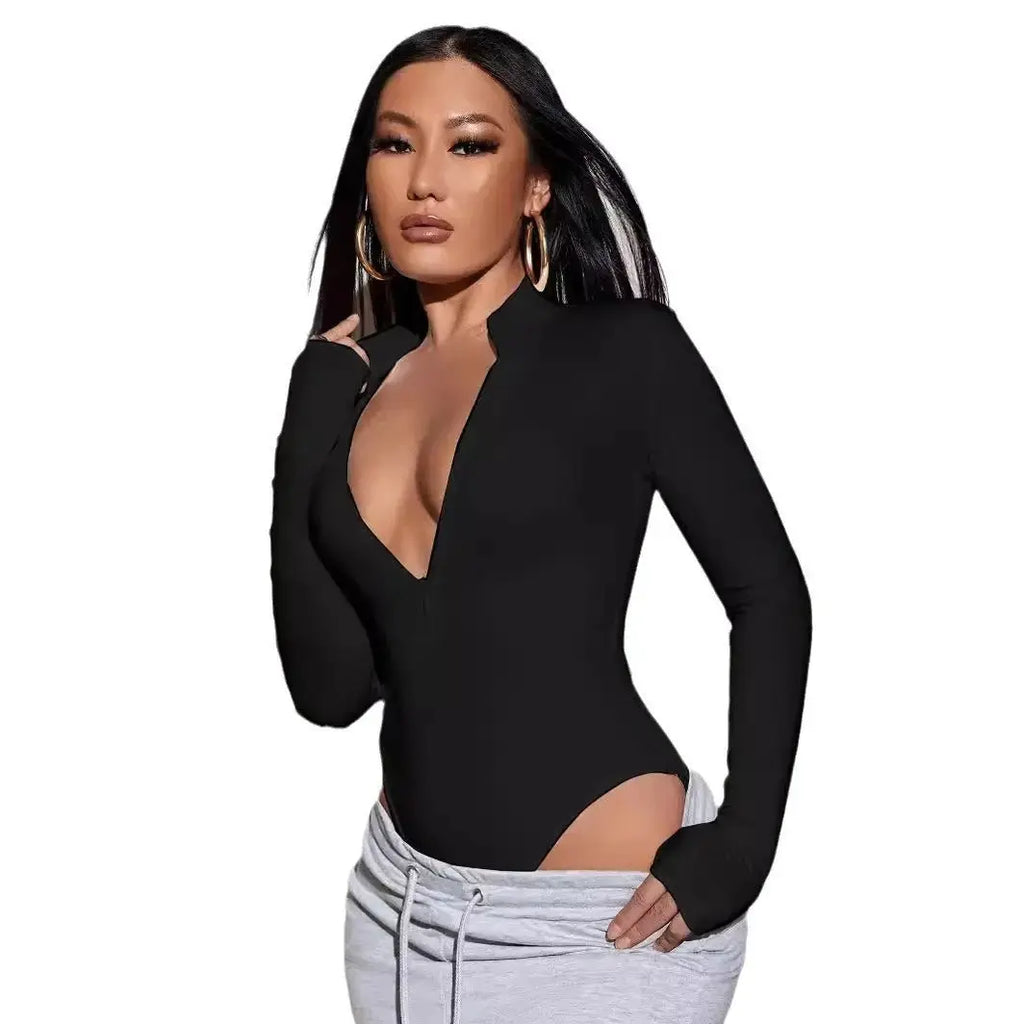 Smoes Wellness seamless sculpting long-sleeve bodysuit for women
