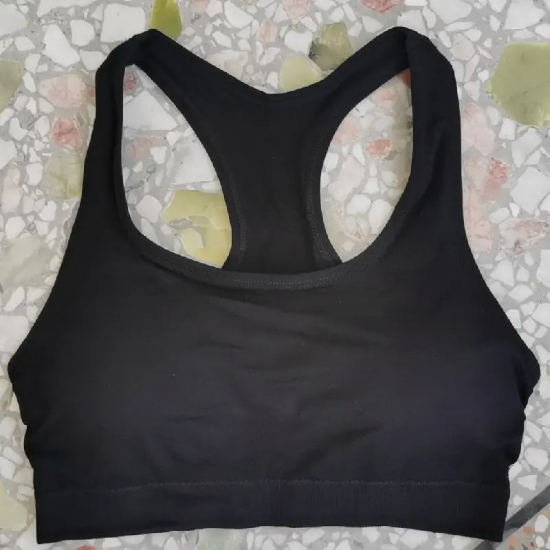 Smoes Wellness high-support padded sports bra for running and high-impact training