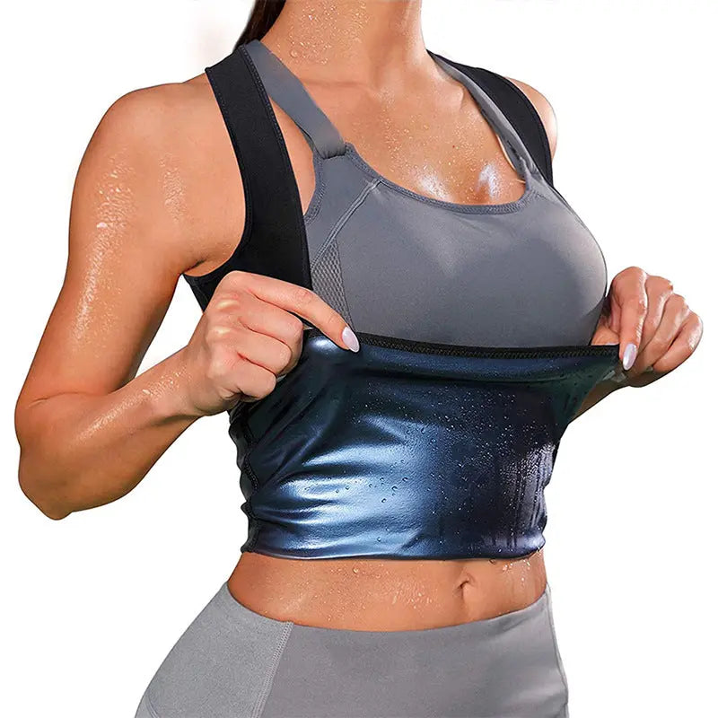 Smoes Wellness warm-layer training vest with core support for women