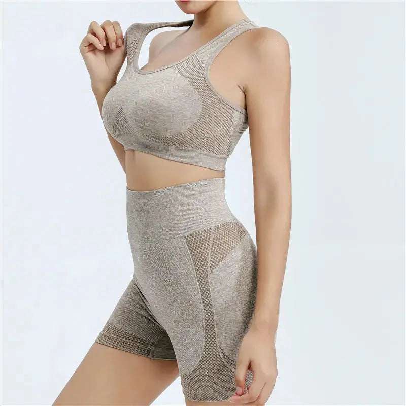 Smoes Wellness high-support padded sports bra for running and high-impact training