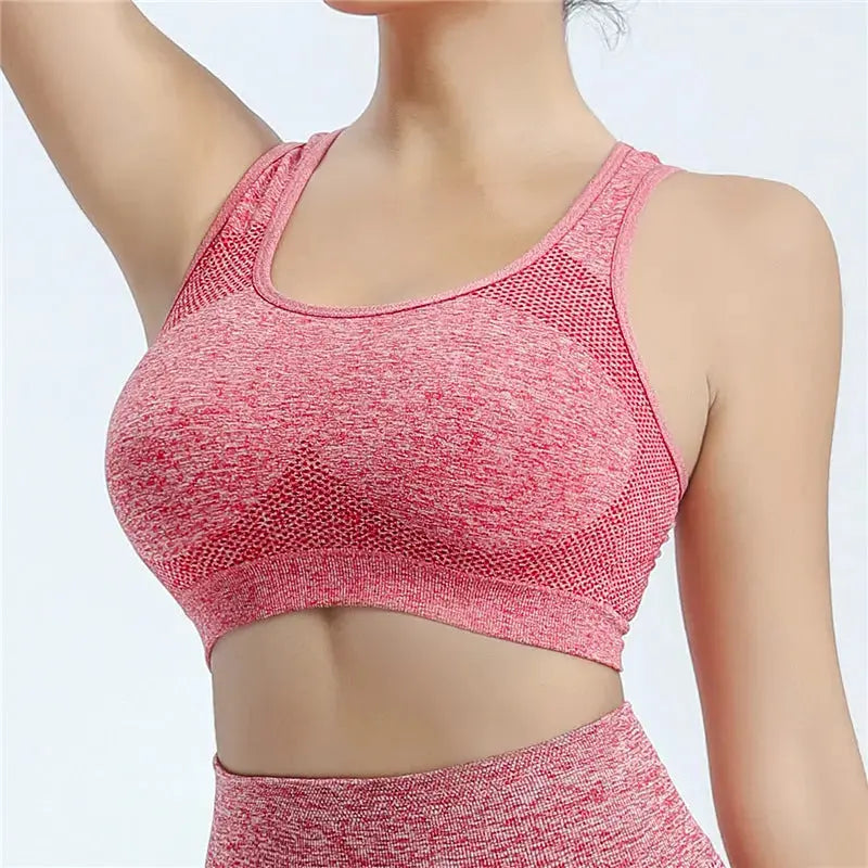 Smoes Wellness high-support padded sports bra for running and high-impact training