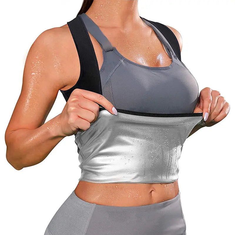 Smoes Wellness warm-layer training vest with core support for women