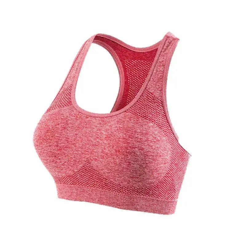 Smoes Wellness high-support padded sports bra for running and high-impact training