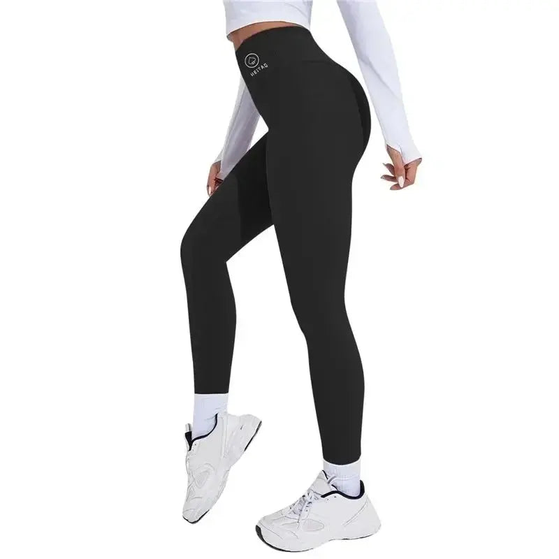 Smoes Wellness women's high-waist push-up squat-proof yoga leggings