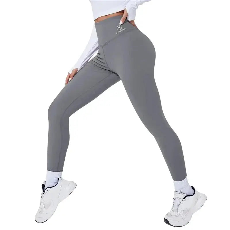 Smoes Wellness women's high-waist push-up squat-proof yoga leggings