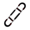Smoes Wellness adjustable spring resistance bar for arm, chest and tricep training