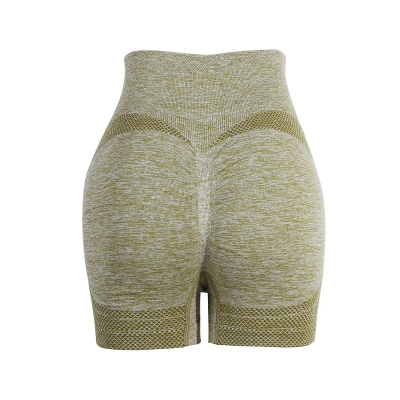 Smoes Wellness women's high-waist butt-lifting sculpting gym leggings