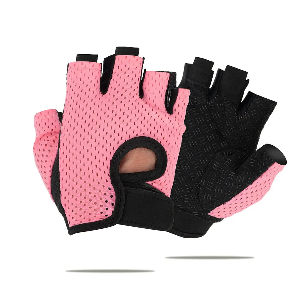 Smoes Wellness women's anti-slip gym gloves for weightlifting and training