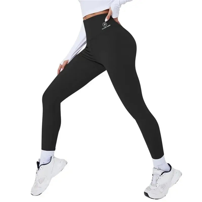 Smoes Wellness women's high-waist push-up squat-proof yoga leggings