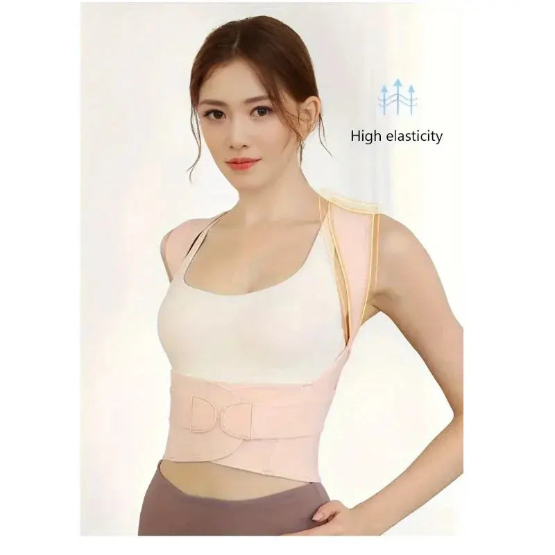 Smoes Wellness adjustable posture corrector back brace for men and women