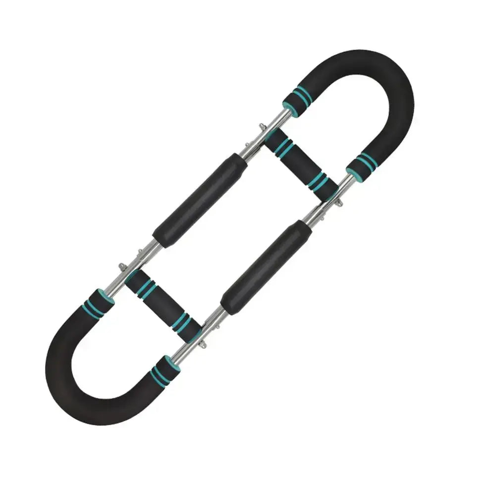 Smoes Wellness adjustable spring resistance bar for arm, chest and tricep training