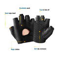 Smoes Wellness women's anti-slip gym gloves for weightlifting and training
