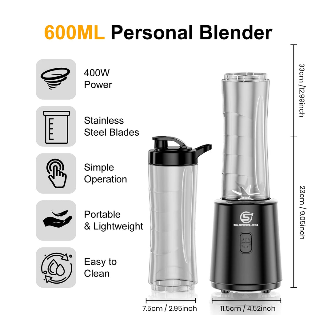 FreeBlend blender blending fruit smoothie