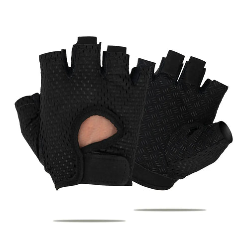 Smoes Wellness women's anti-slip gym gloves for weightlifting and training