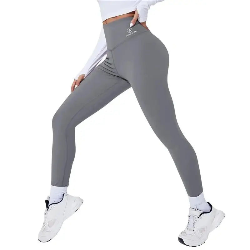 Smoes Wellness women's high-waist push-up squat-proof yoga leggings