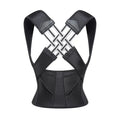 Smoes Wellness adjustable posture corrector back brace for men and women