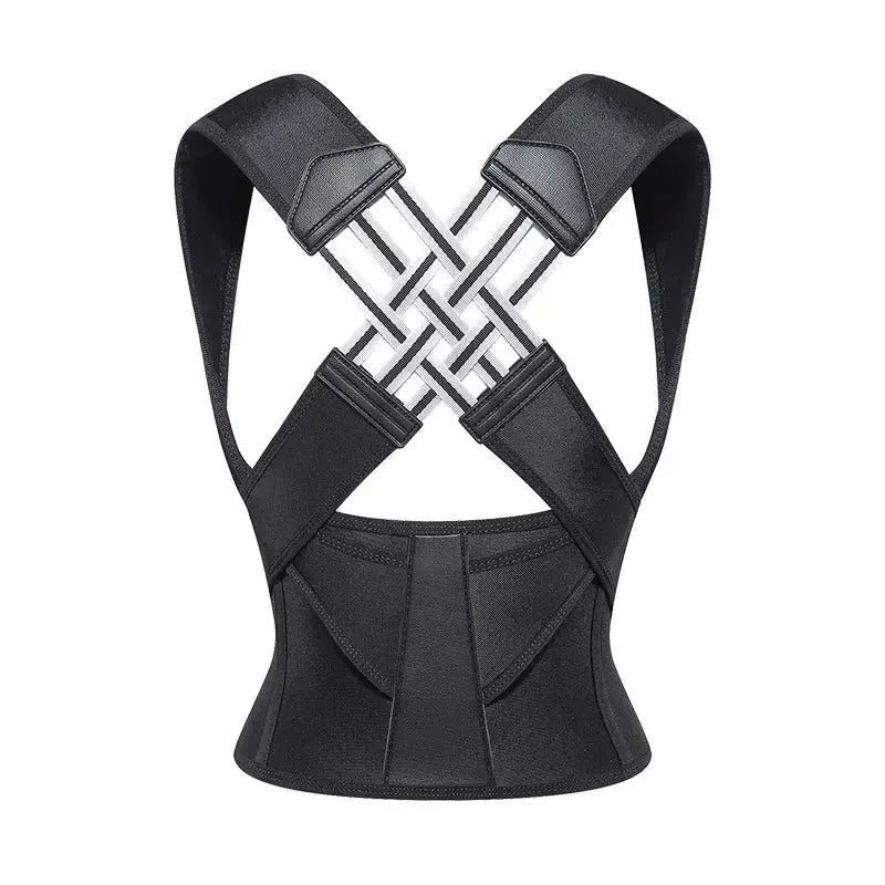 Smoes Wellness adjustable posture corrector back brace for men and women